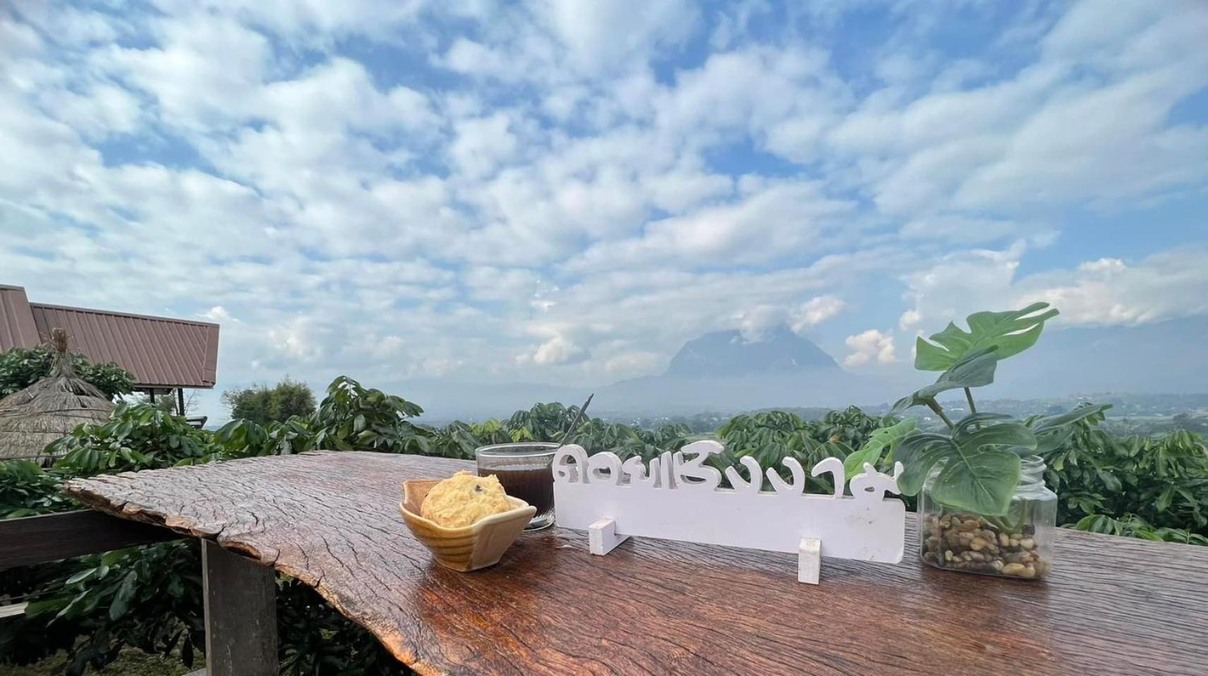 Doicherngngam Home Stay Chiang Dao Exterior photo