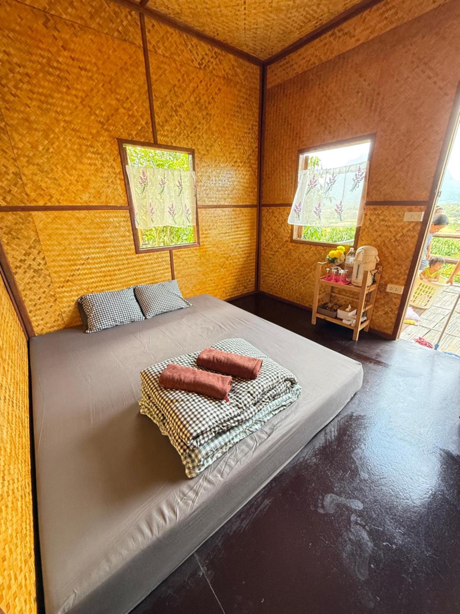 Doicherngngam Home Stay Chiang Dao Exterior photo