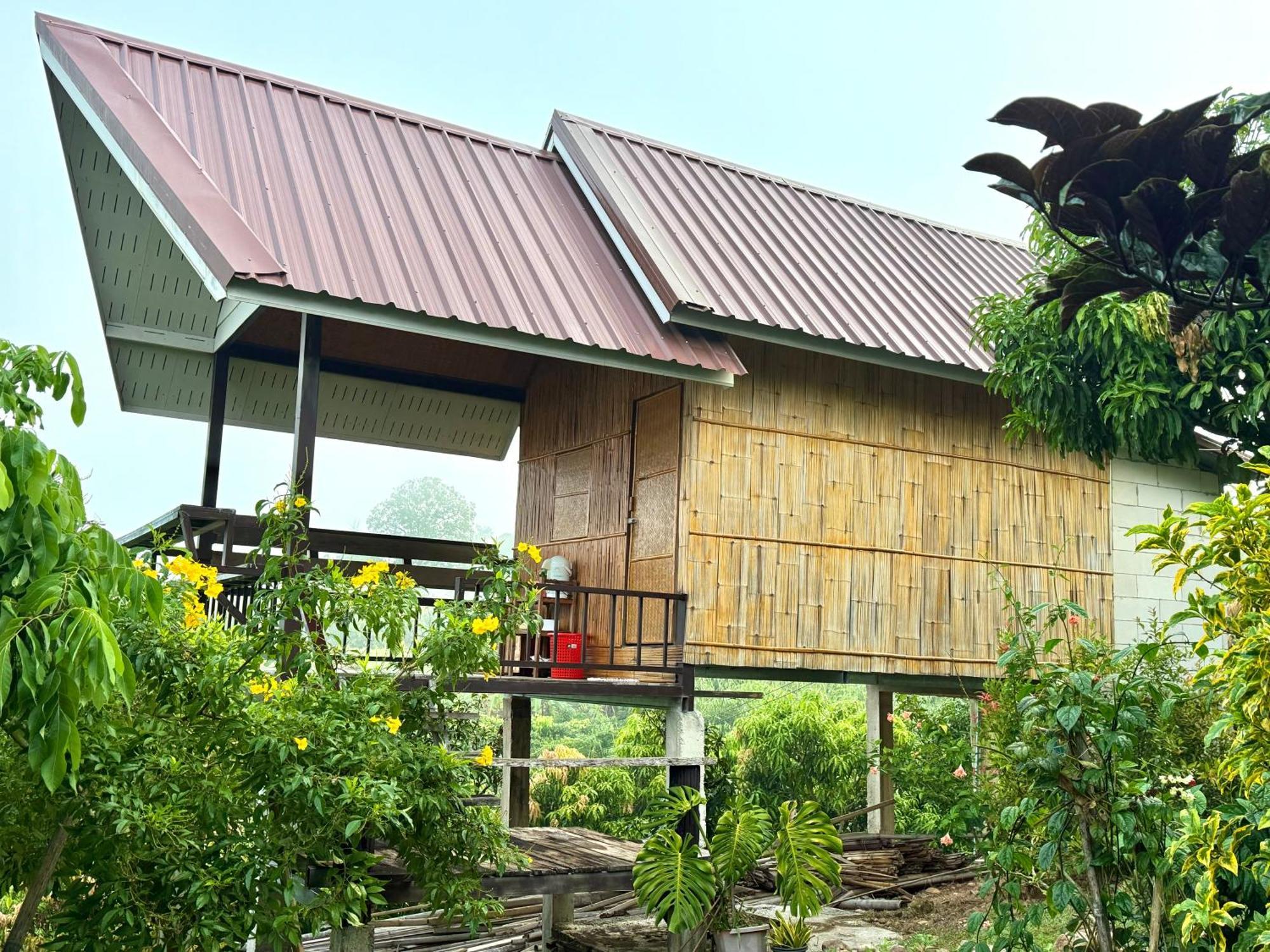 Doicherngngam Home Stay Chiang Dao Exterior photo