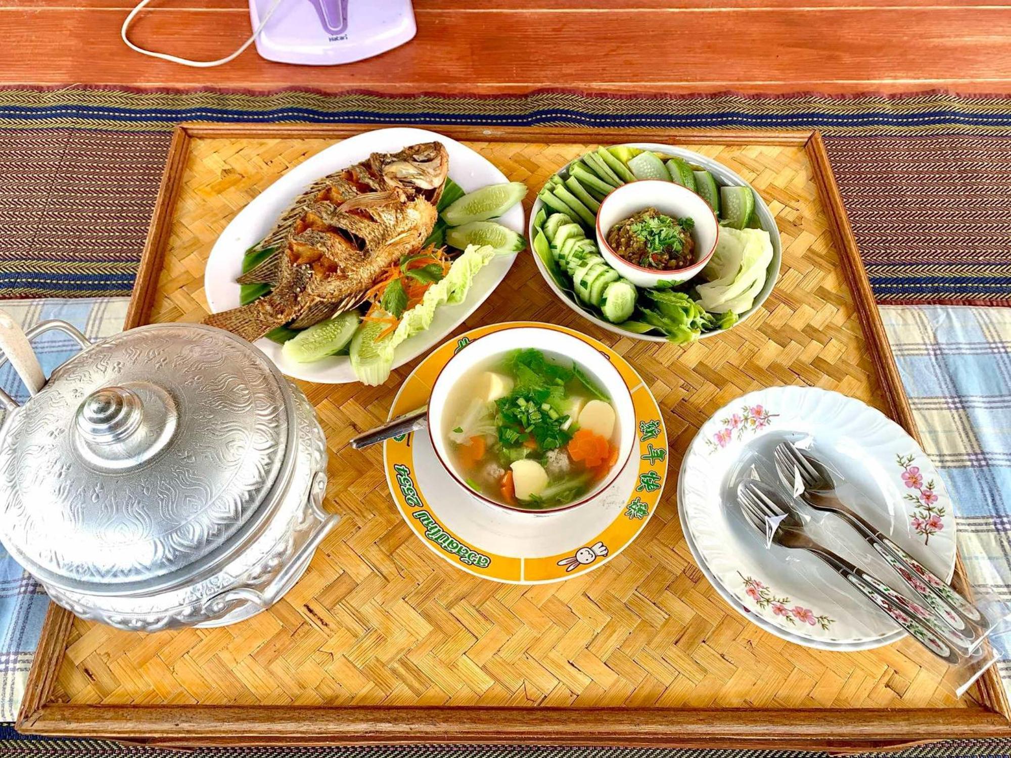Doicherngngam Home Stay Chiang Dao Exterior photo