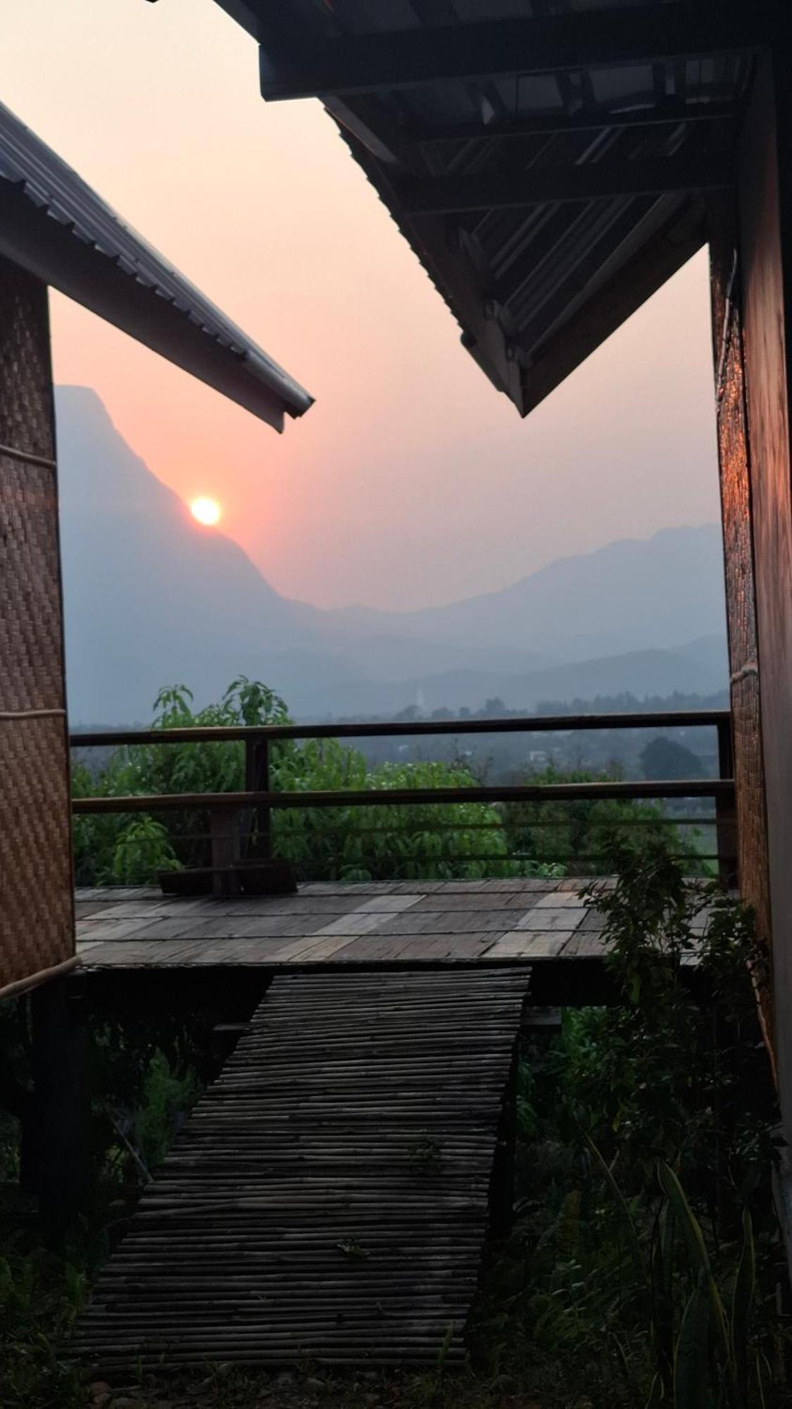 Doicherngngam Home Stay Chiang Dao Exterior photo